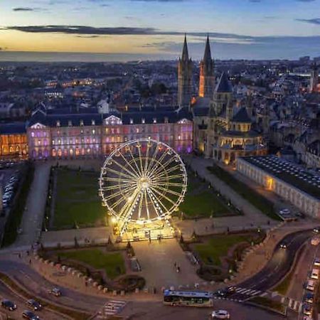 Maison De Ville Avec Parking - Caen Centre Экстерьер фото