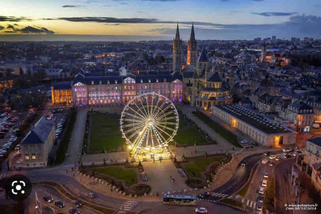 Maison De Ville Avec Parking - Caen Centre Экстерьер фото